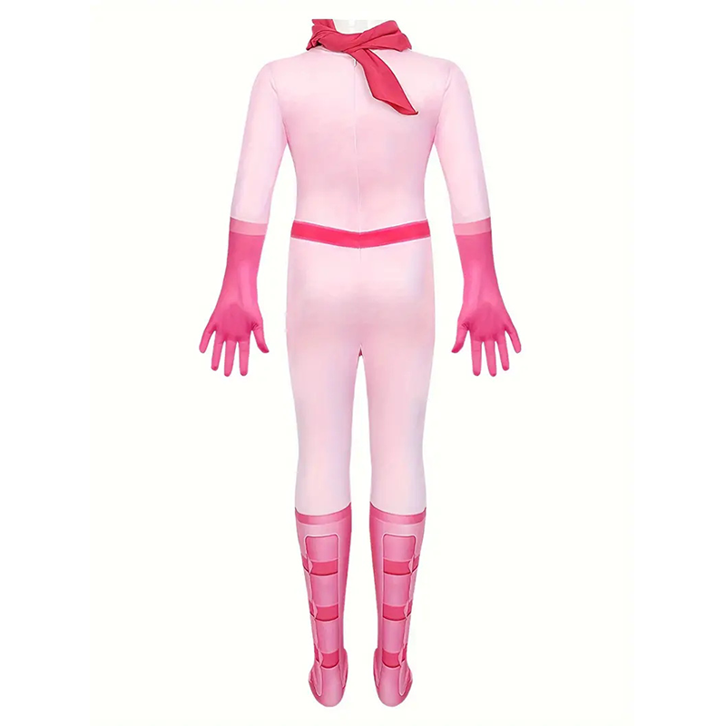 Girls Peach Princess Jumpsuit  - Party Games Kids Birthday ulasan dan harga