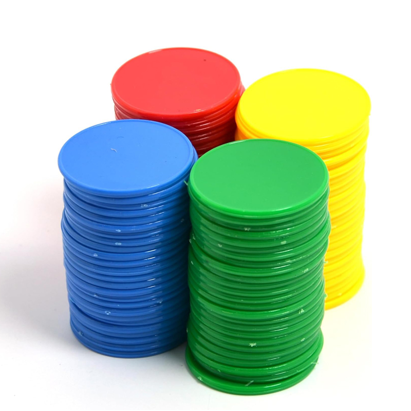 Bingo Markers Chips 37MM 4 Col - Party Games Juego ulasan dan harga