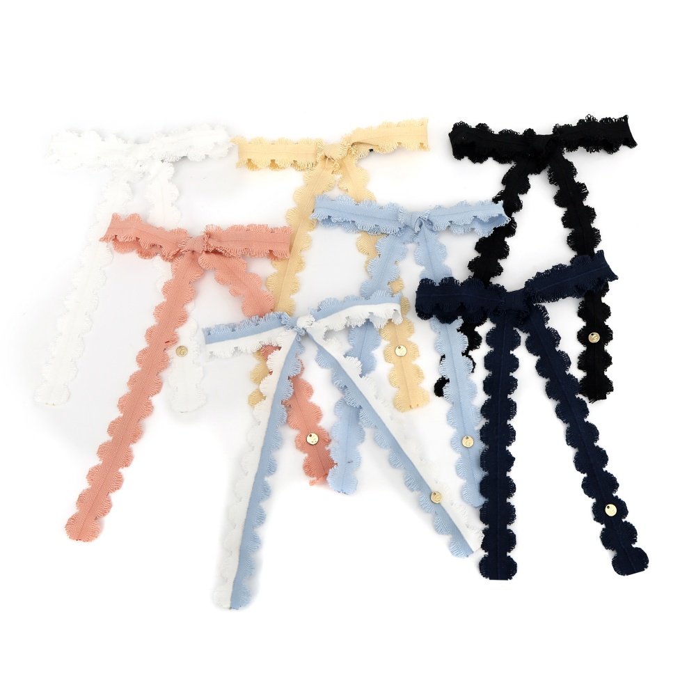 New Fashion Lace Edge Hair Acc - Ring Toss Outdoor ulasan dan harga