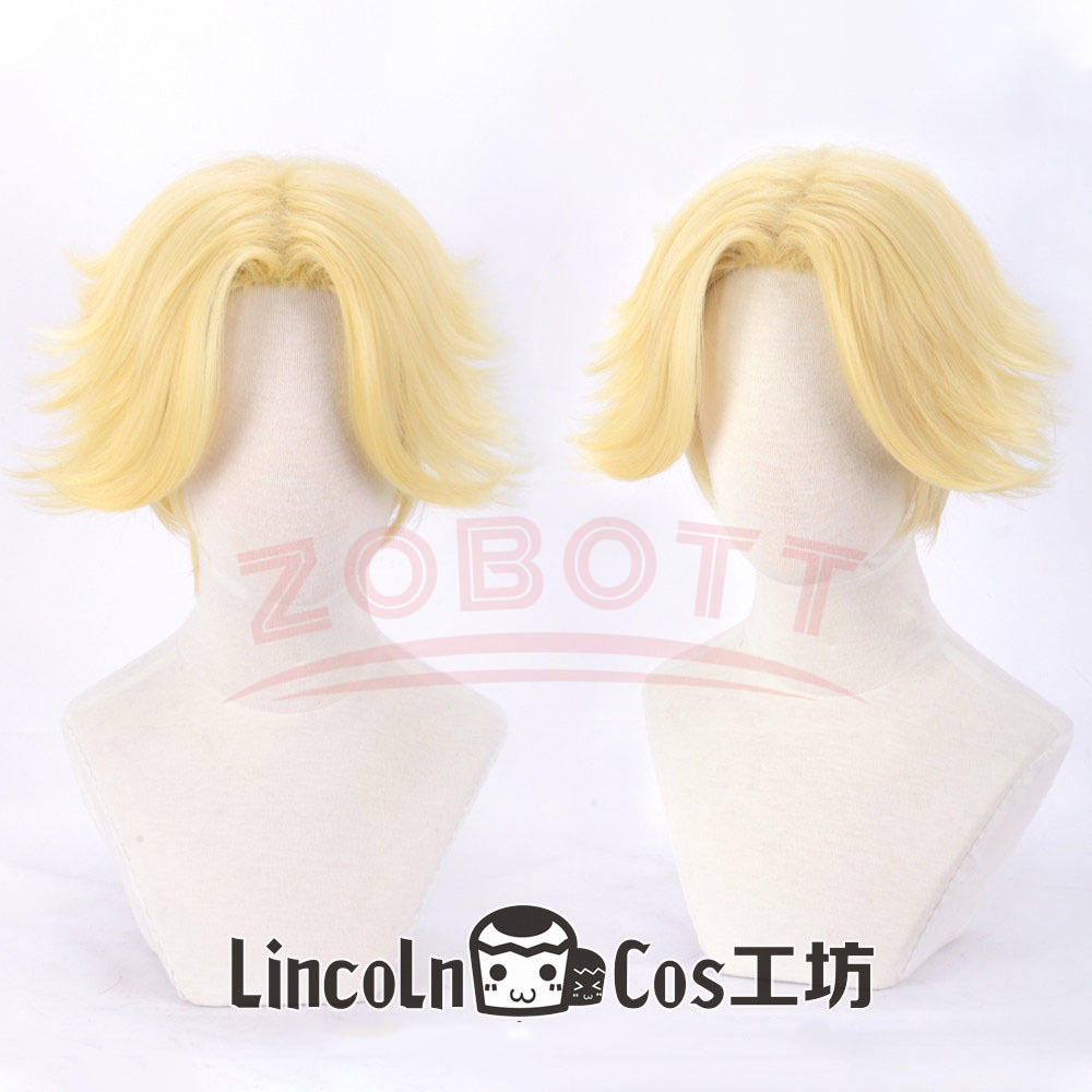 Abel Cosplay Yellow Wig Hazzbi - Party Games Bunny ulasan dan harga