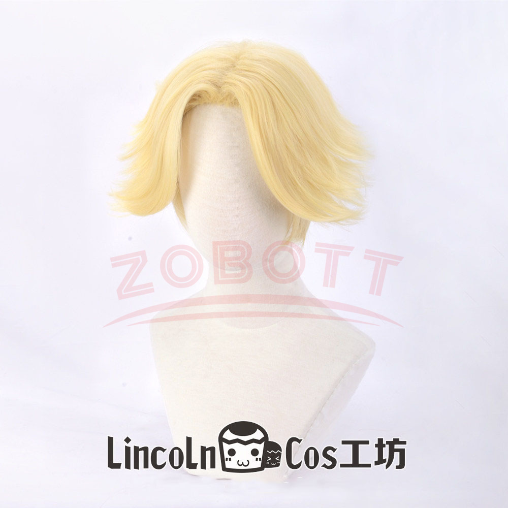 Abel Cosplay Yellow Wig Hazzbi - Party Games Bunny ulasan dan harga