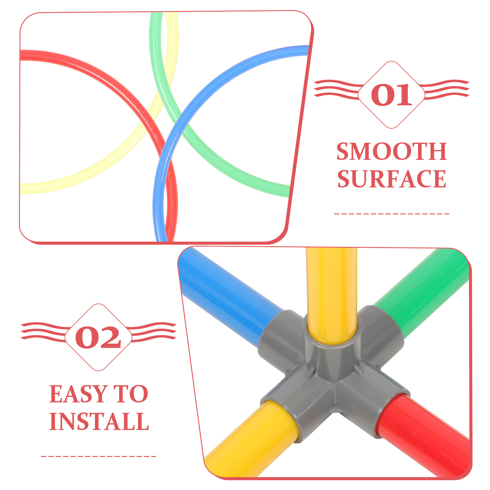 1Set Toss Ring Game Compact Li - Ring Toss Outdoor ulasan dan harga