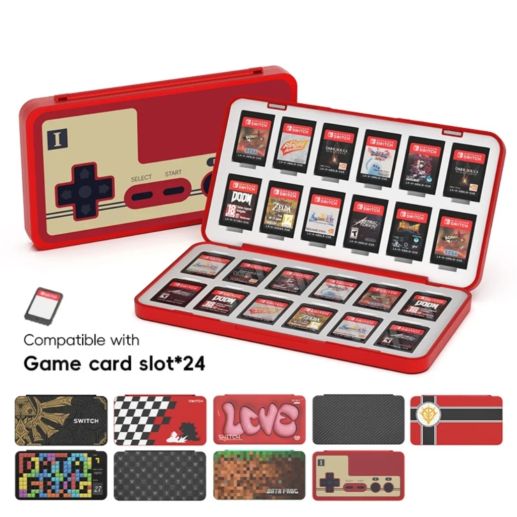 DATA FROG 24-in-1 Game Card Ho - Party Games Nintendo ulasan dan harga