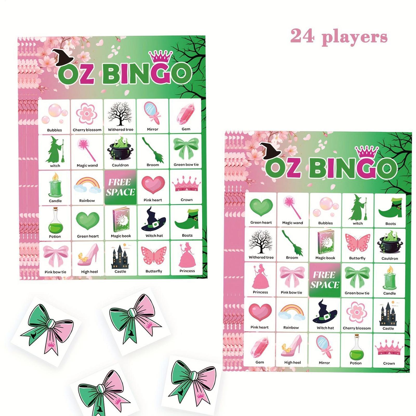 Halloween Bingo Game for Kids  - Party Games Kids And Adults ulasan dan harga