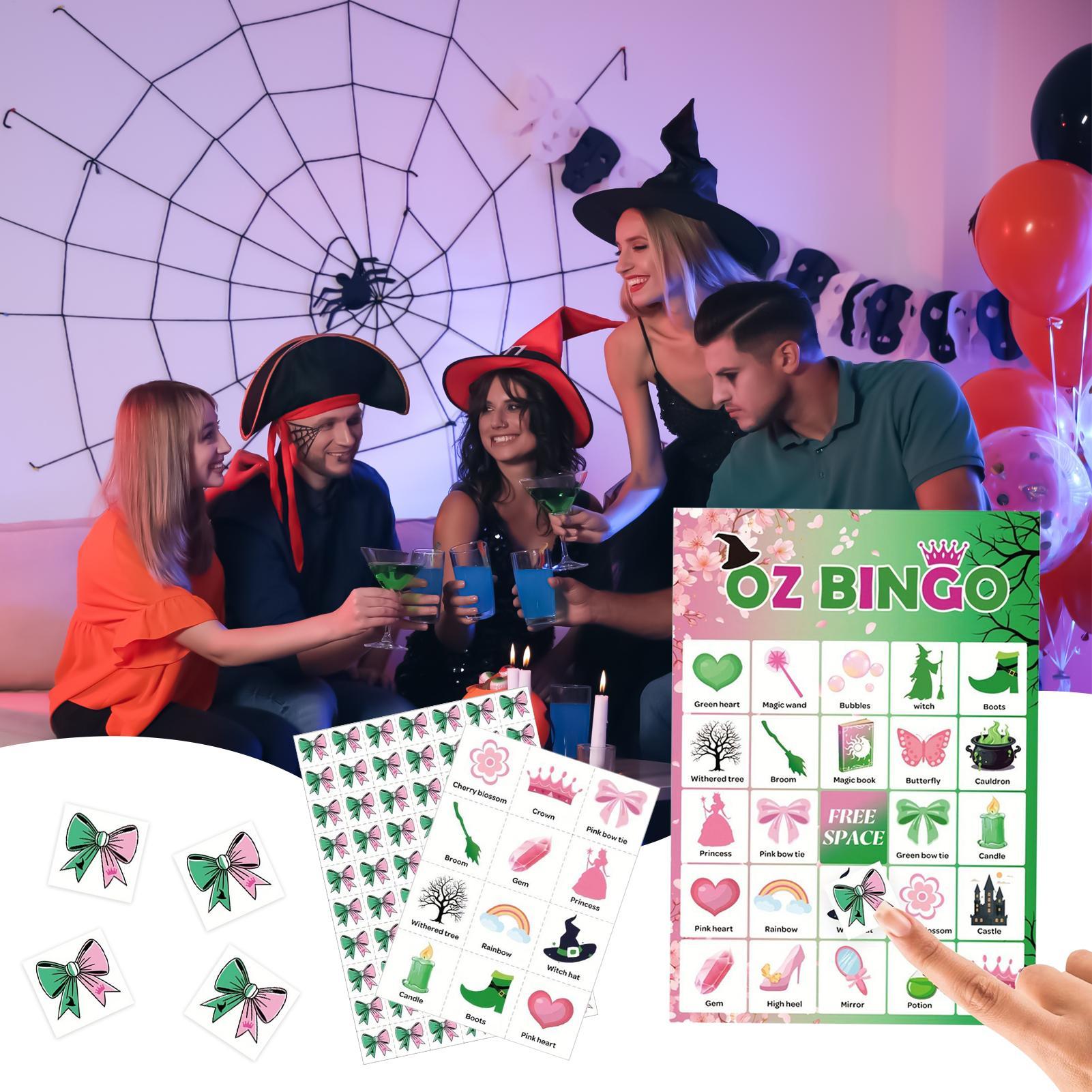 Halloween Bingo Game for Kids  - Party Games Kids And Adults ulasan dan harga