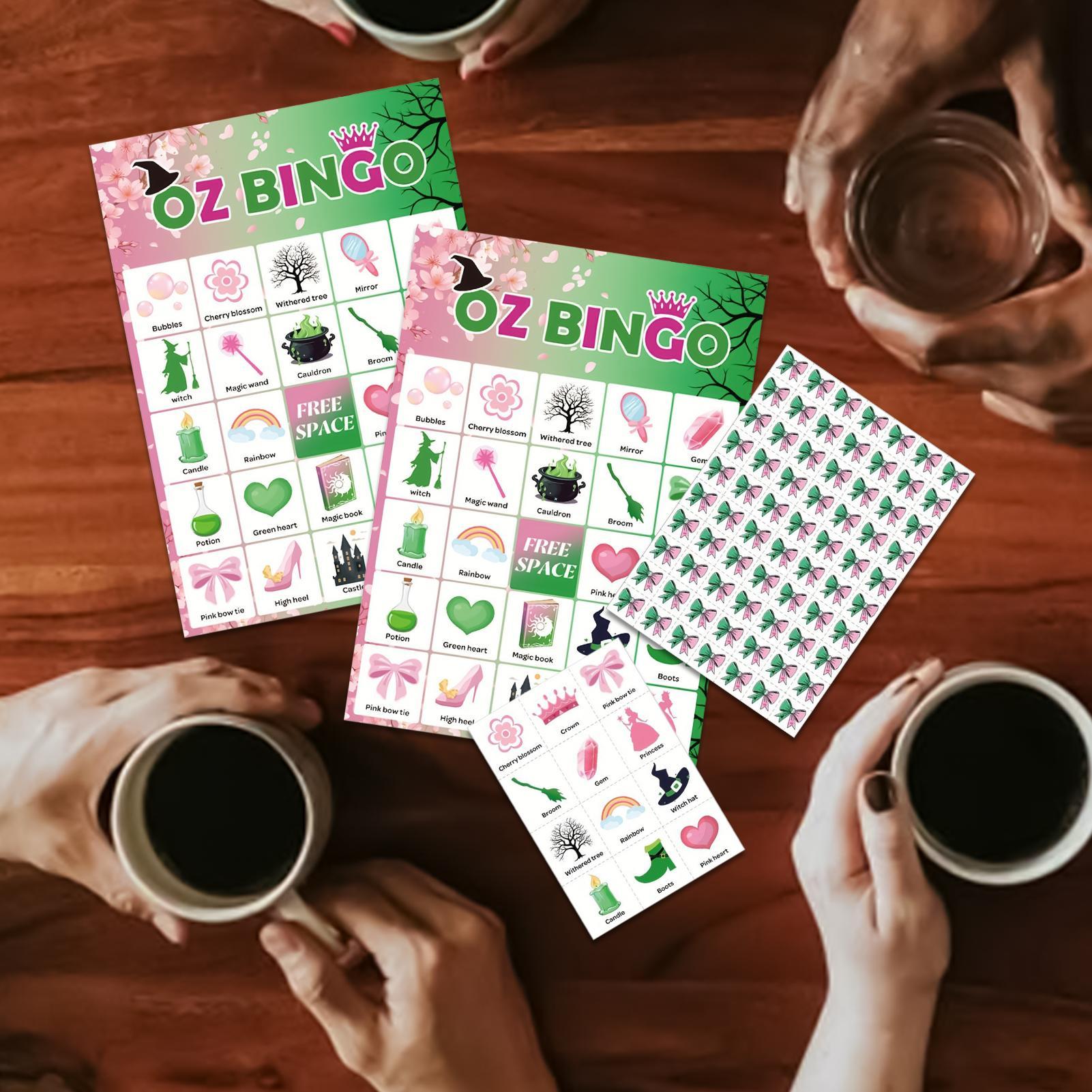 Halloween Bingo Game for Kids  - Party Games Kids And Adults ulasan dan harga