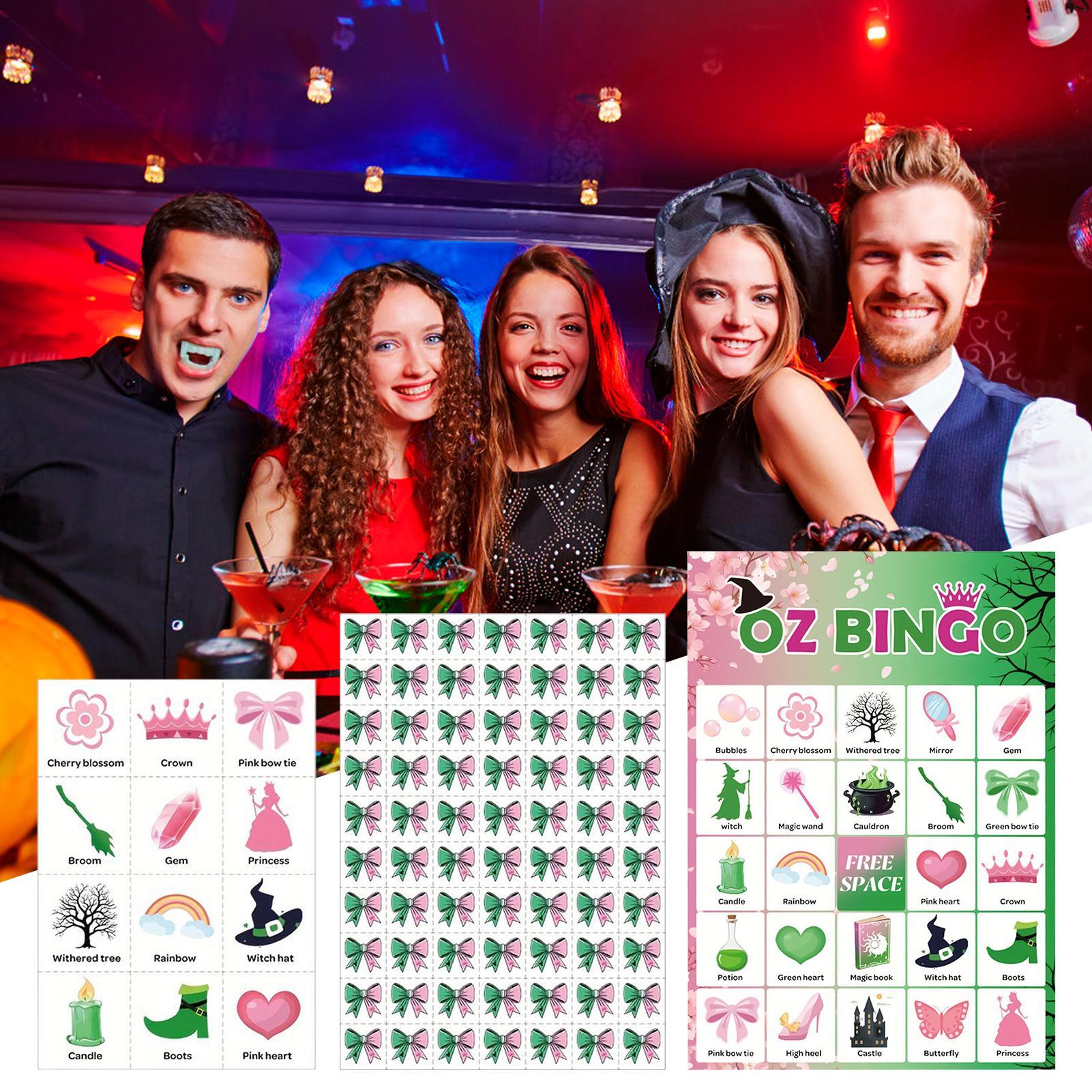 Halloween Bingo Game for Kids  - Party Games Kids And Adults ulasan dan harga