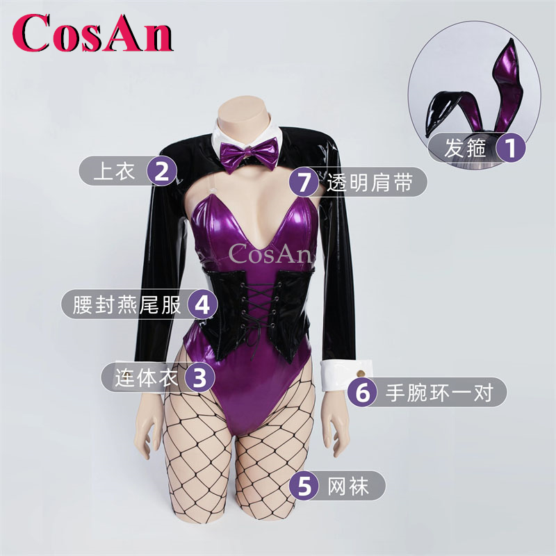 CosAn Game Igawa Asagi Cosplay - Party Games Bunny ulasan dan harga