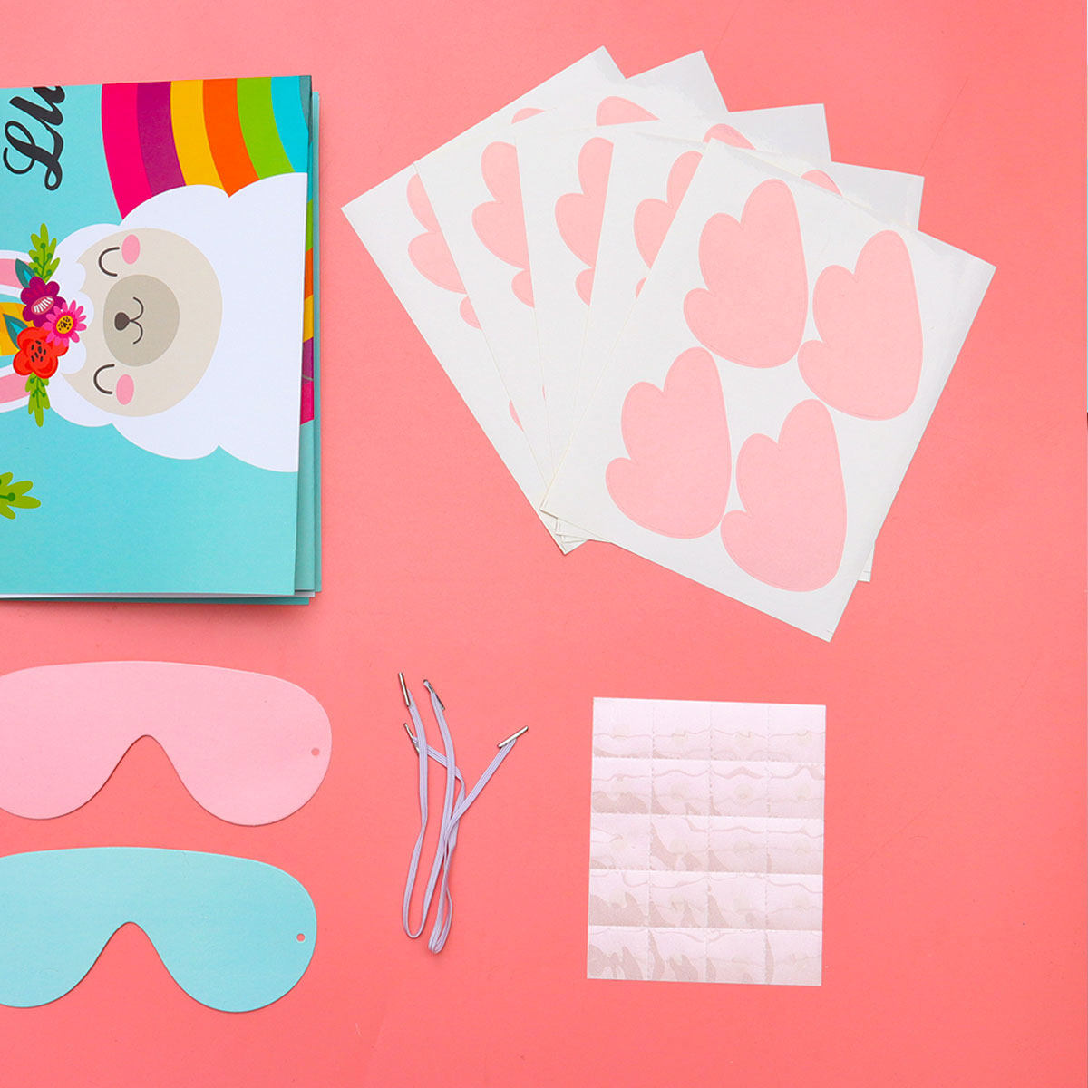 Alpaca Game Poster Reusable Ki - Party Games Kids Birthday ulasan dan harga