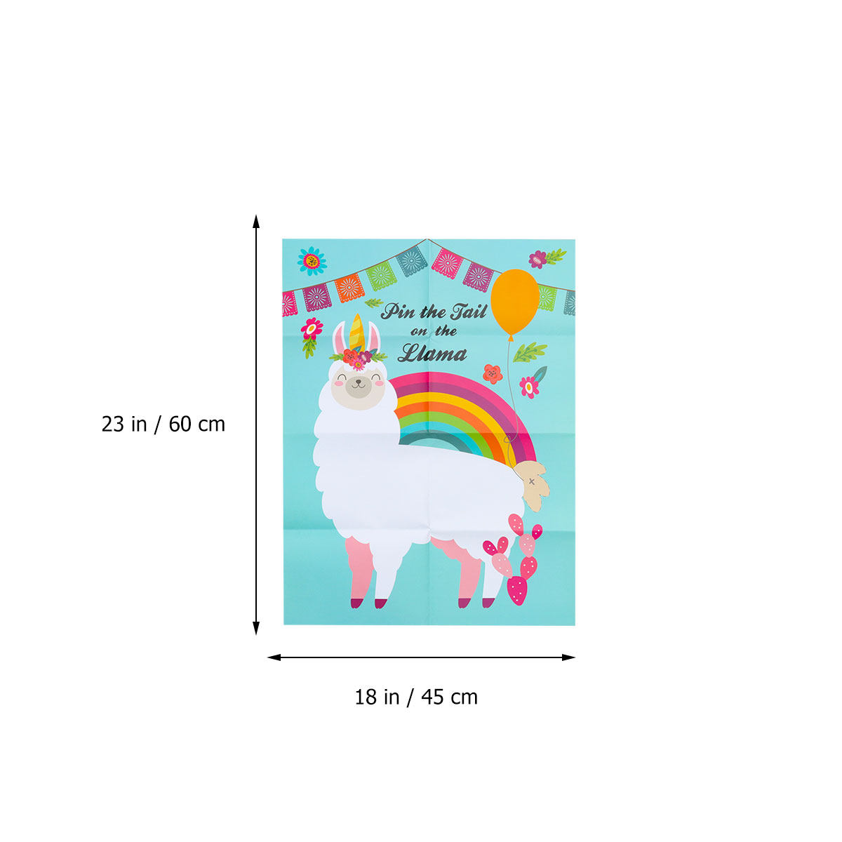Alpaca Game Poster Reusable Ki - Party Games Kids Birthday ulasan dan harga