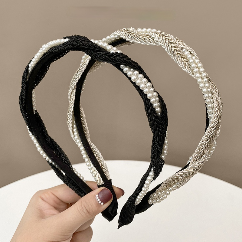 French Pearl Braided Bezel Hai - Ring Toss Outdoor ulasan dan harga