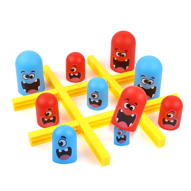 Tic-Tac Toe Board Game Puzzle  - Party Games Juego ulasan dan harga