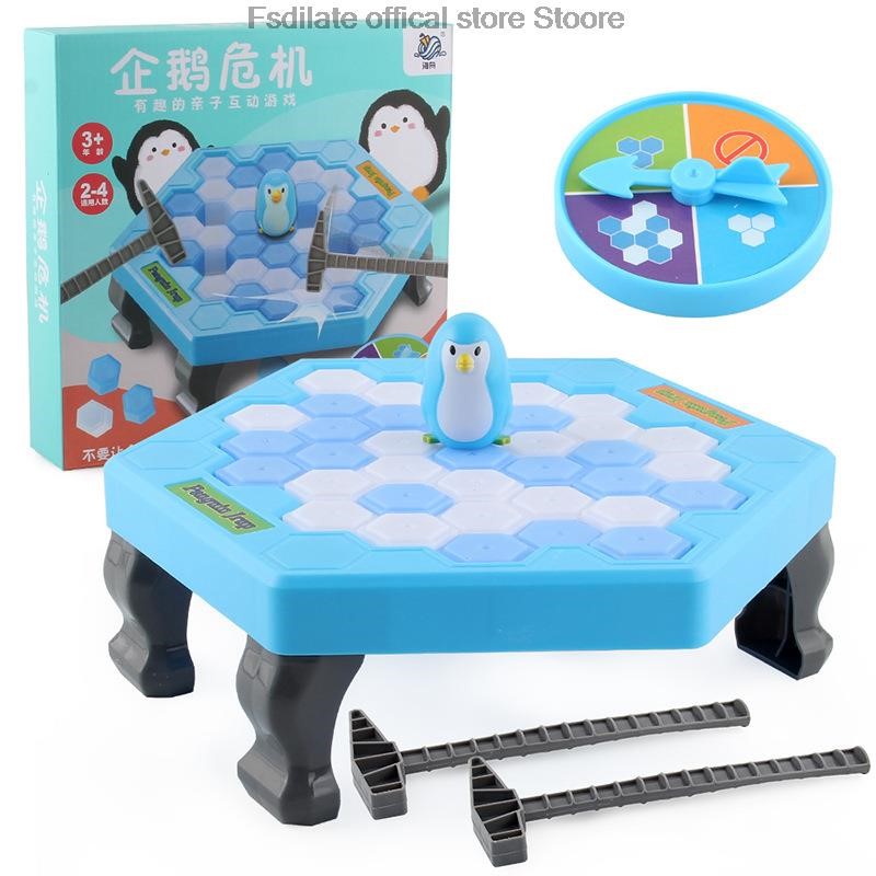 Penguin Breaking Ice Table Gam - Party Games Juego ulasan dan harga
