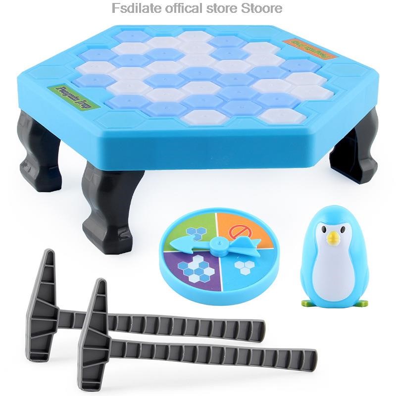 Penguin Breaking Ice Table Gam - Party Games Juego ulasan dan harga