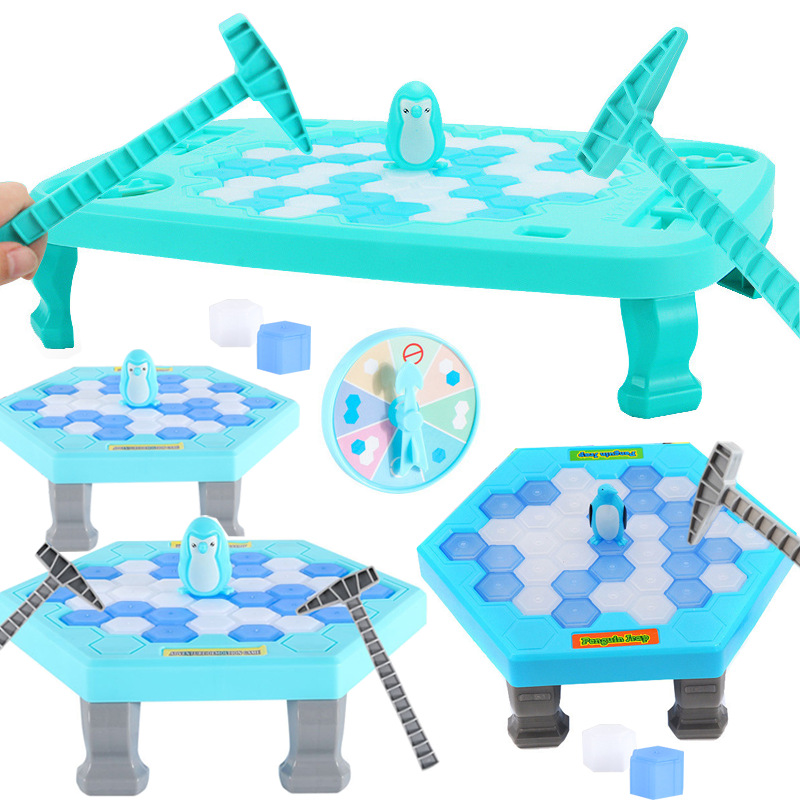 Penguin Breaking Ice Table Gam - Party Games Juego ulasan dan harga