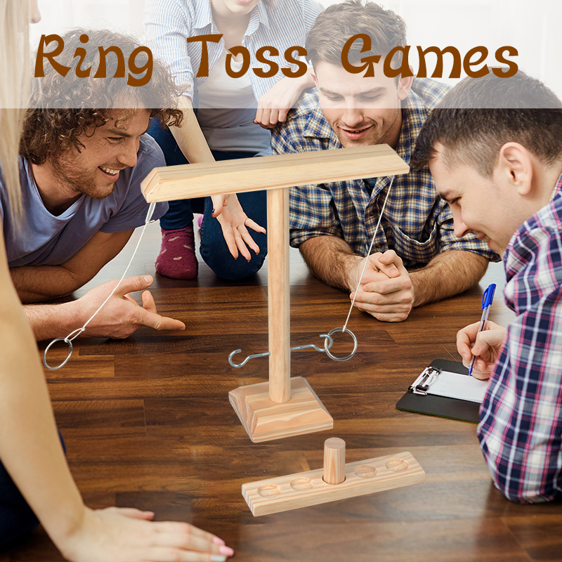 Ring Toss Games for Kids Adult - Party Games Kids And Adults ulasan dan harga