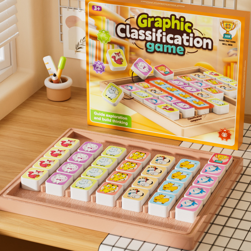 1Set Animal Matching Eliminati - Party Games Elimination ulasan dan harga