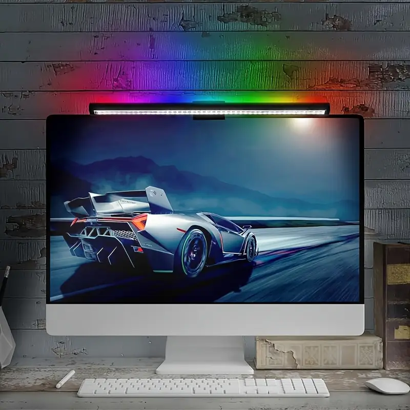 40CM RGB Atmosphere Table Lamp - Party Games On Switch ulasan dan harga