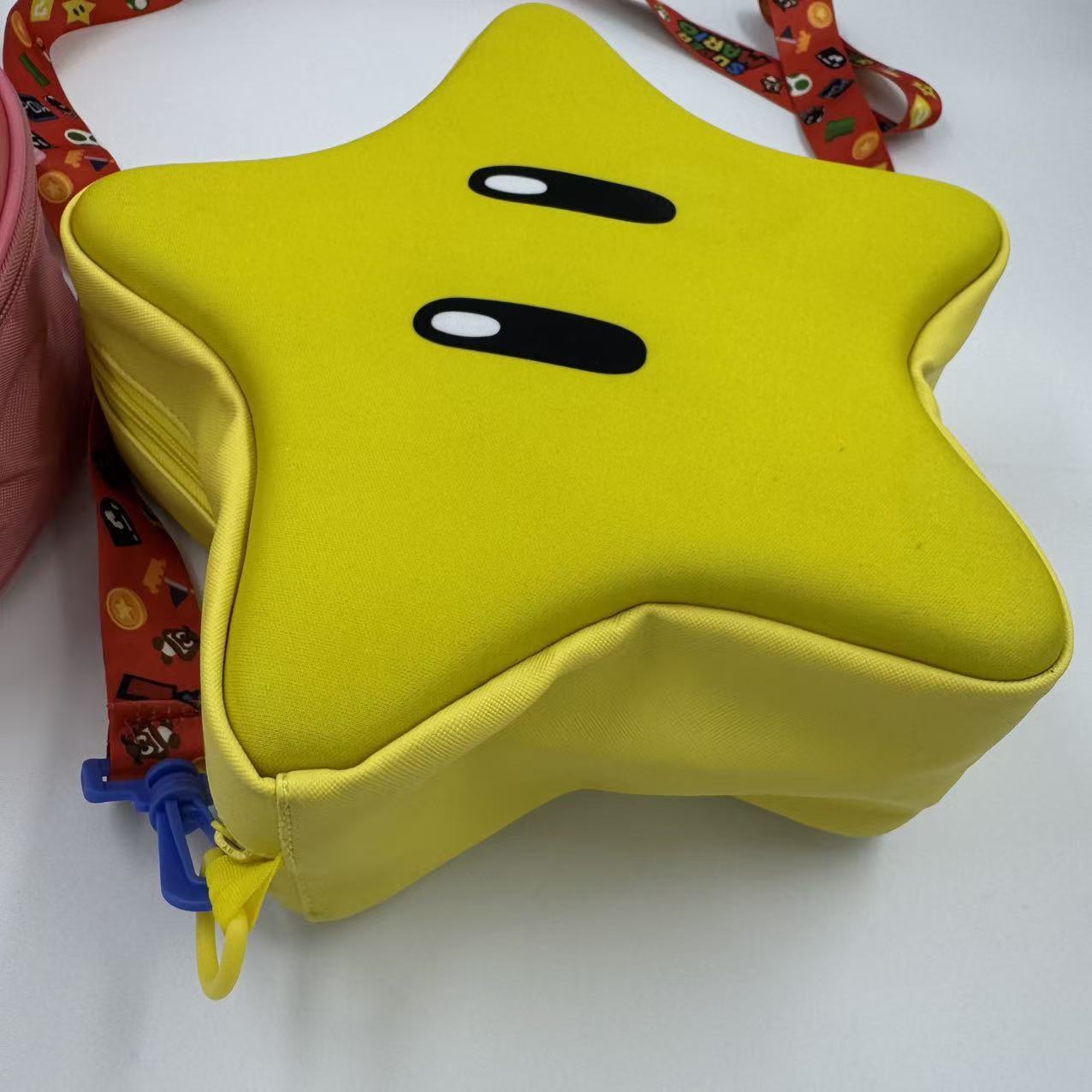 Lucky Star Style Anime Bag wit - Party Games Mario ulasan dan harga