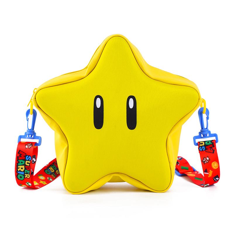 Lucky Star Style Anime Bag wit - Party Games Mario ulasan dan harga