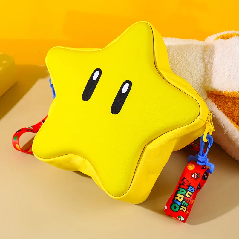 Lucky Star Style Anime Bag wit - Party Games Mario ulasan dan harga