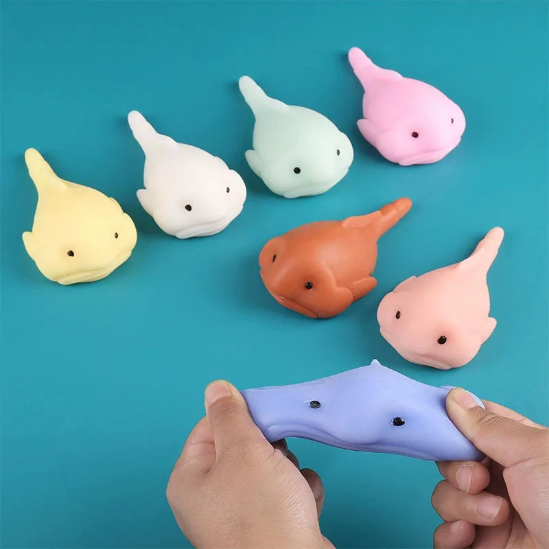 NEW Blobfish Squeeze Toys Sens - Party Games Kids And Adults ulasan dan harga