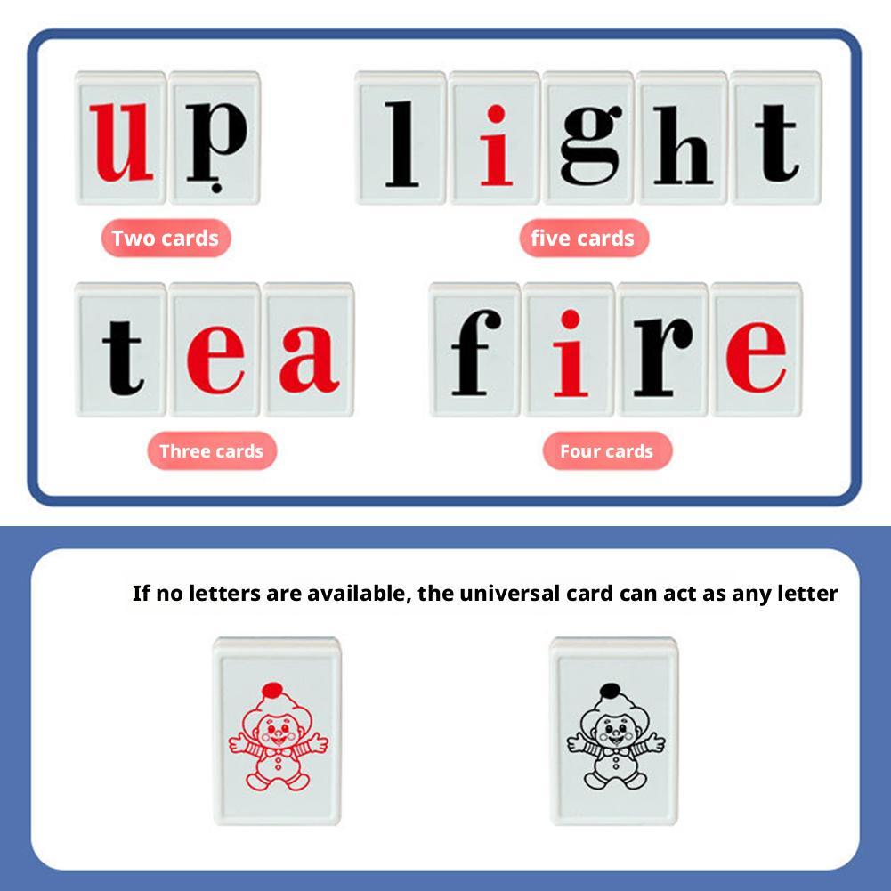 Kids Alphabet Mahjong Set Word - Party Games Kids And Adults ulasan dan harga