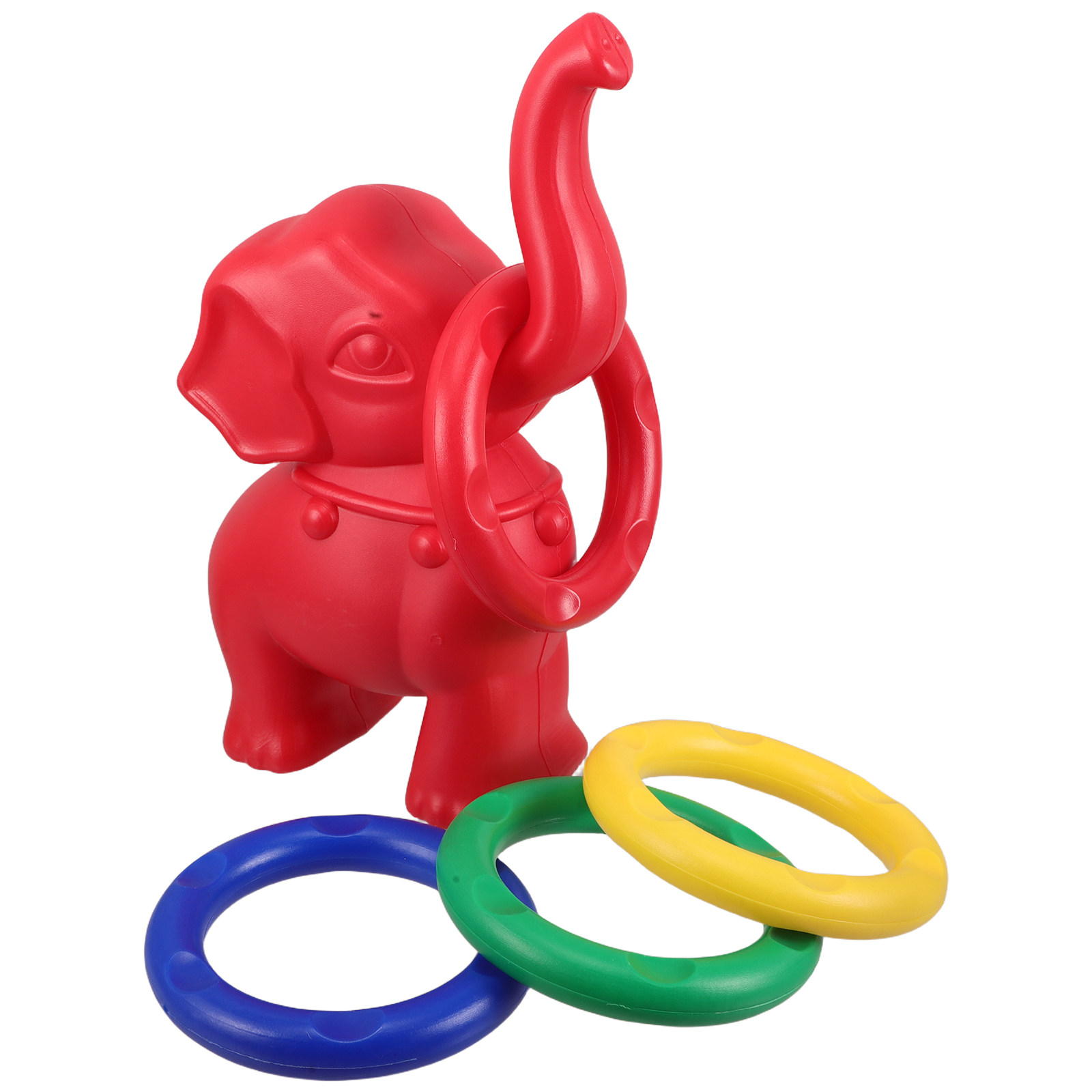 1Set Kids Ring Toss Game Eleph - Ring Toss Outdoor ulasan dan harga