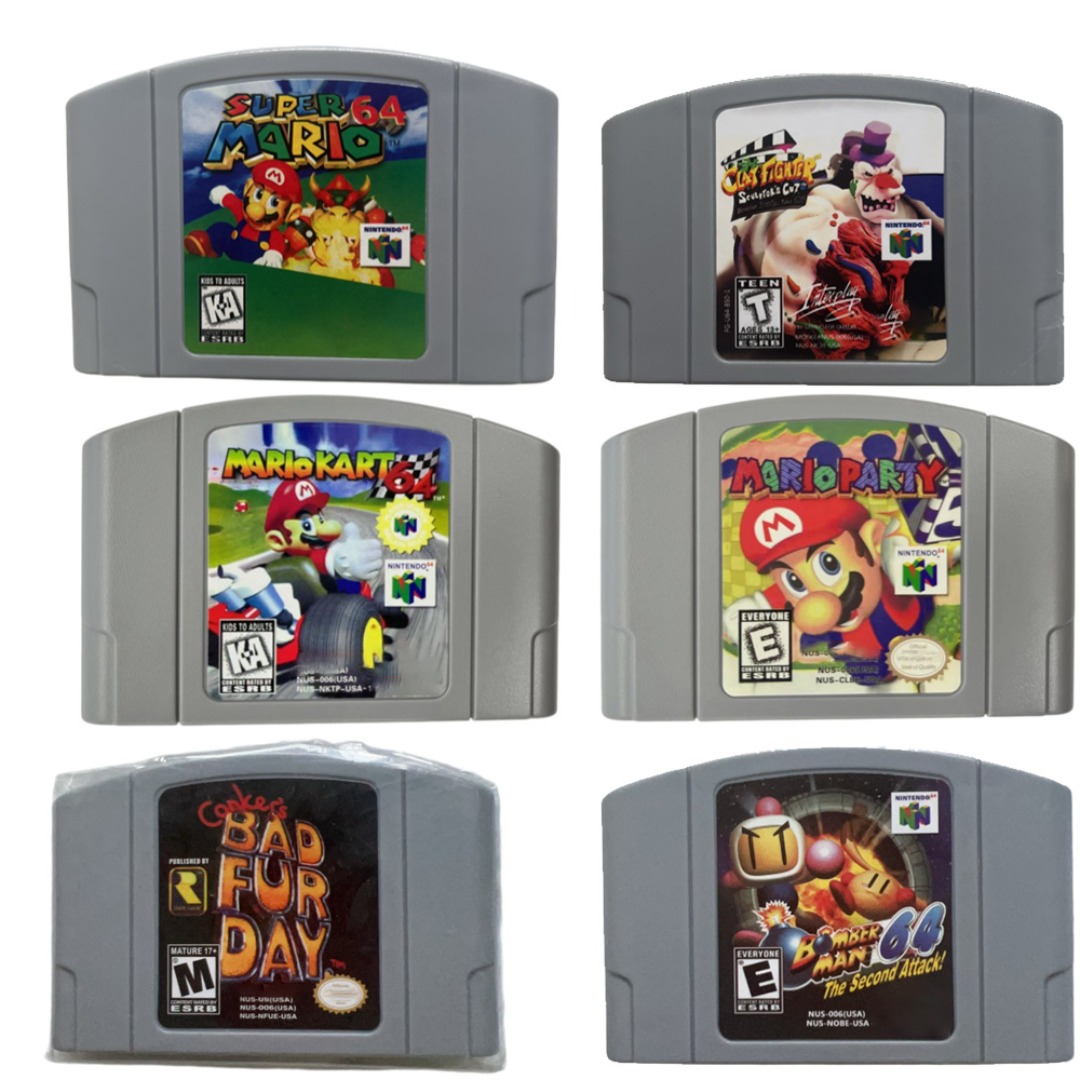 N64 USA NTSC Version 64 Bit Co - Party Games On Switch ulasan dan harga