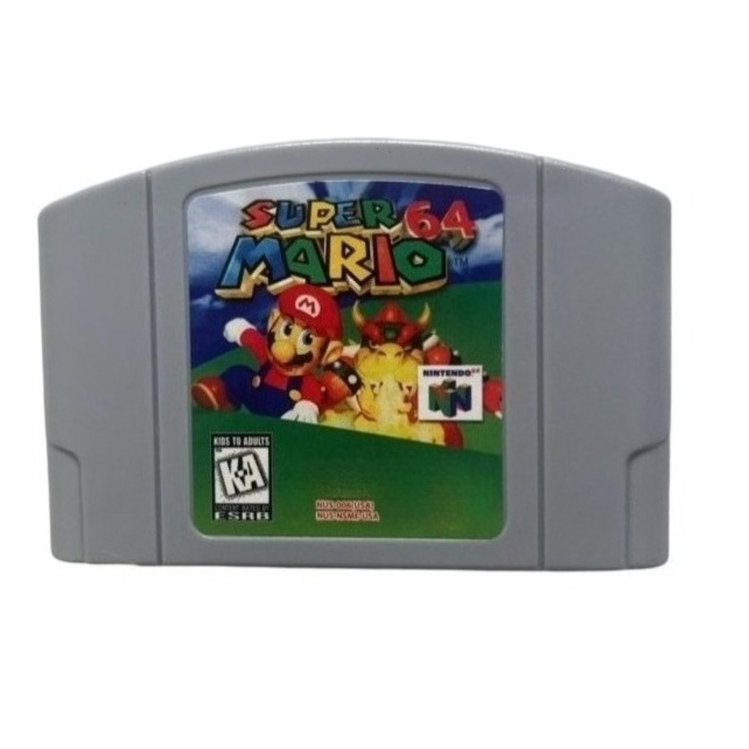 N64 USA NTSC Version 64 Bit Co - Party Games On Switch ulasan dan harga