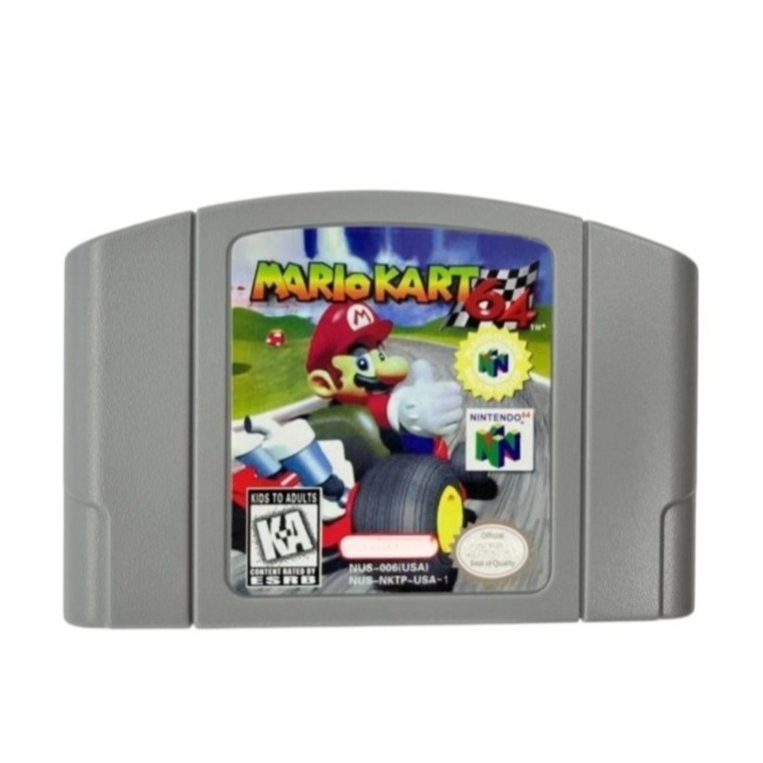 N64 USA NTSC Version 64 Bit Co - Party Games On Switch ulasan dan harga
