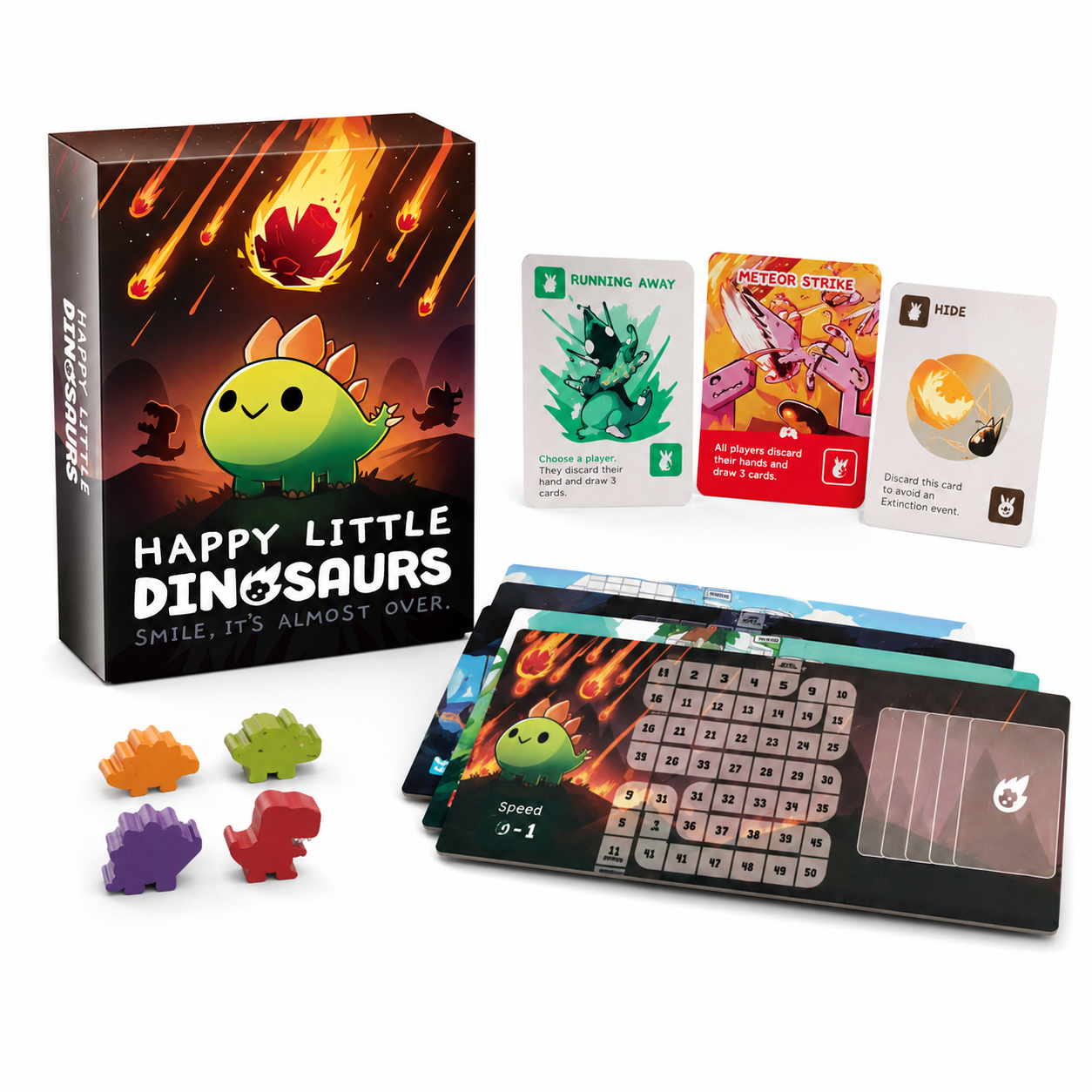Happy Little Dinosaurs Cute Su - Party Games Kids And Adults ulasan dan harga