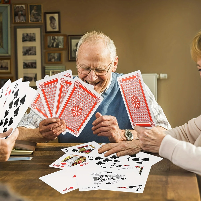 Oversized Playing Cards Jumbo  - Party Games Juego ulasan dan harga
