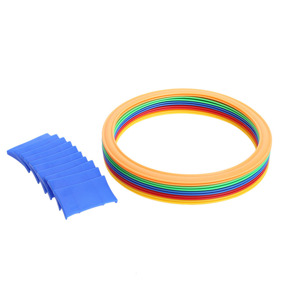 10 Circle Rings 10 Buckets Kid - Party Games Kids Birthday ulasan dan harga