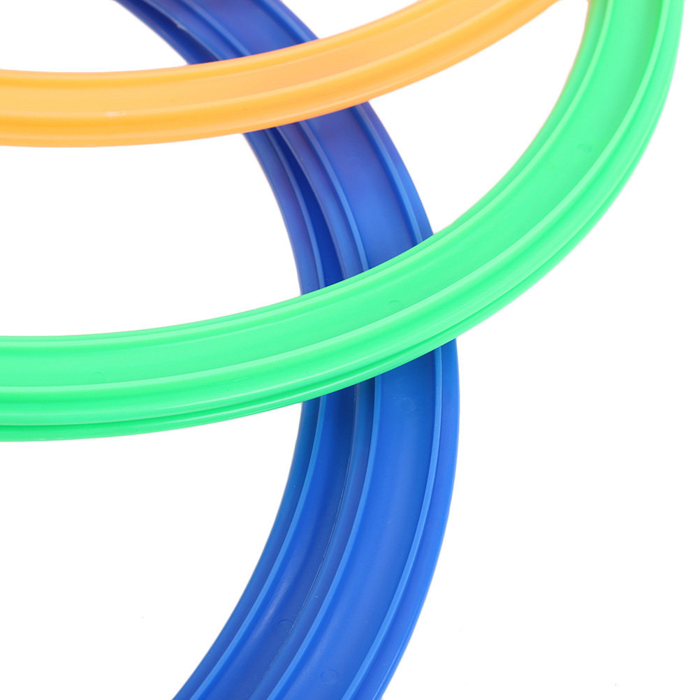 10 Circle Rings 10 Buckets Kid - Party Games Kids Birthday ulasan dan harga