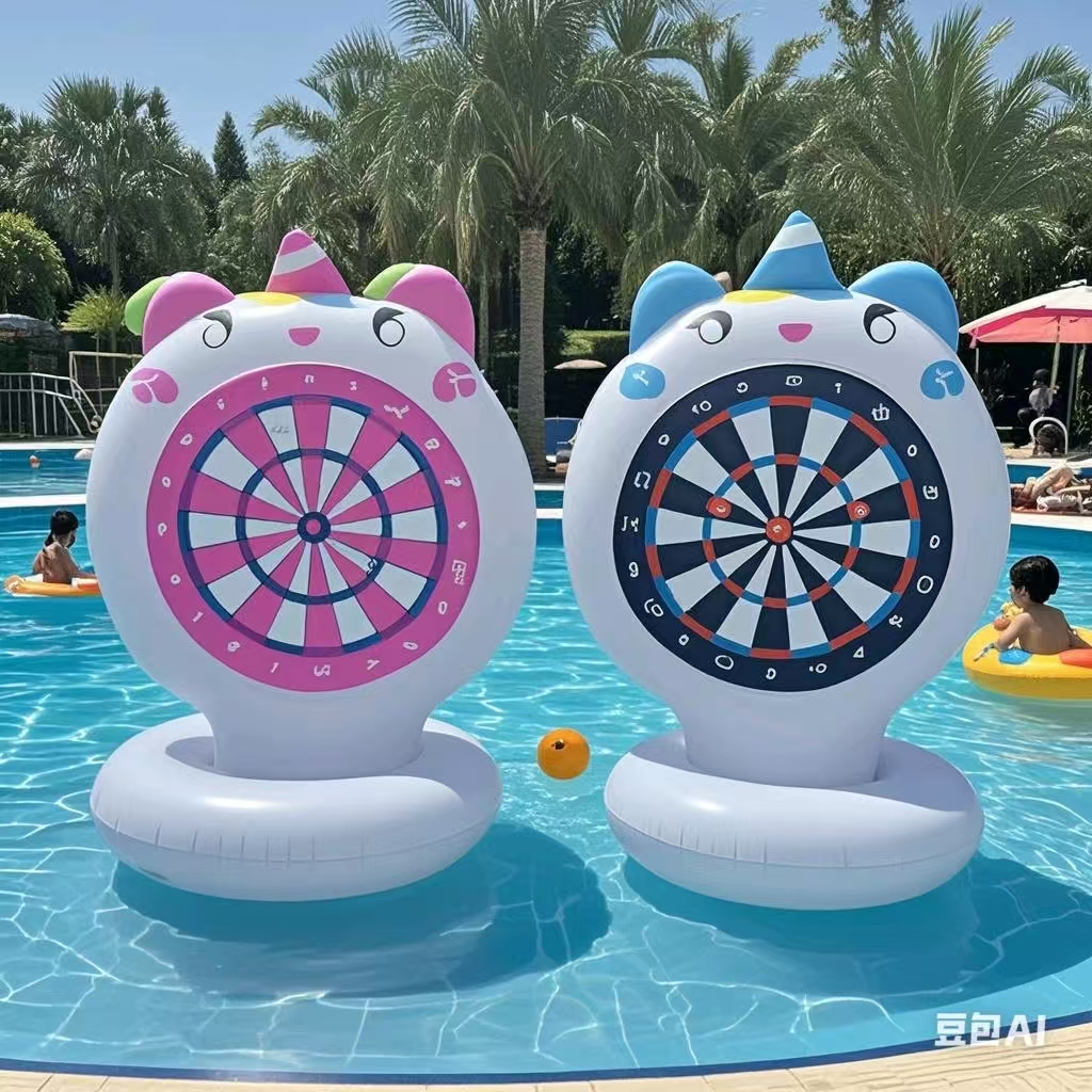 Inflatable Unicorn Throwing Ga - Party Games Kids Birthday ulasan dan harga
