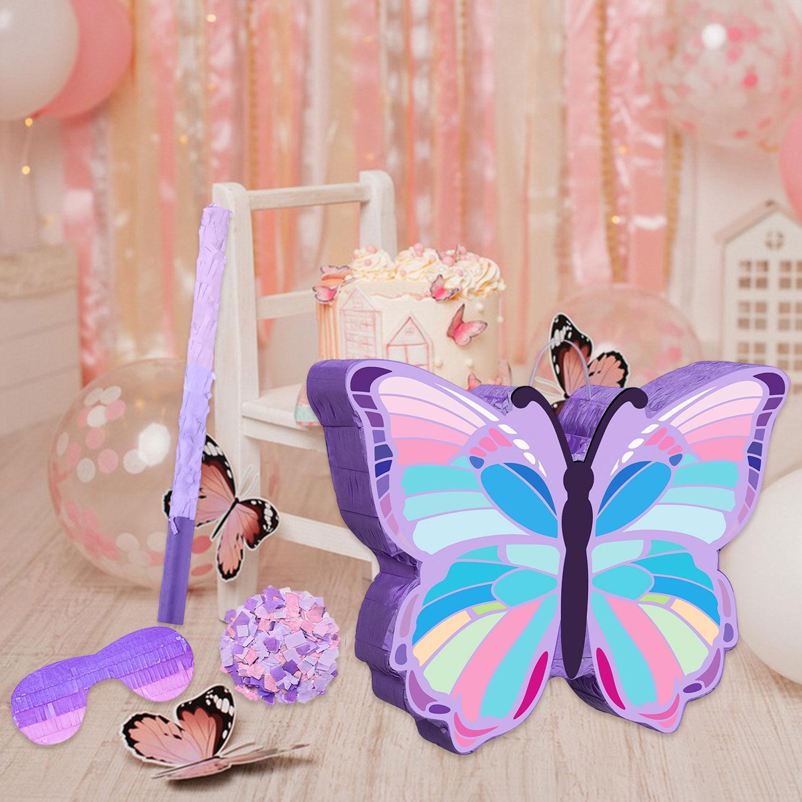 Butterfly Pinata Home Decorati - Party Games Kids Birthday ulasan dan harga