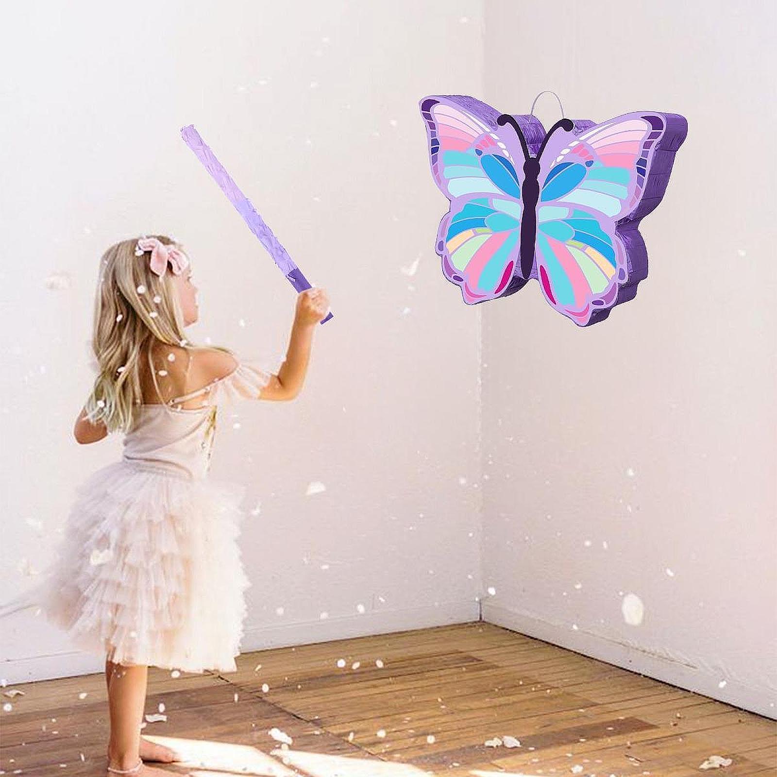 Butterfly Pinata Home Decorati - Party Games Kids Birthday ulasan dan harga