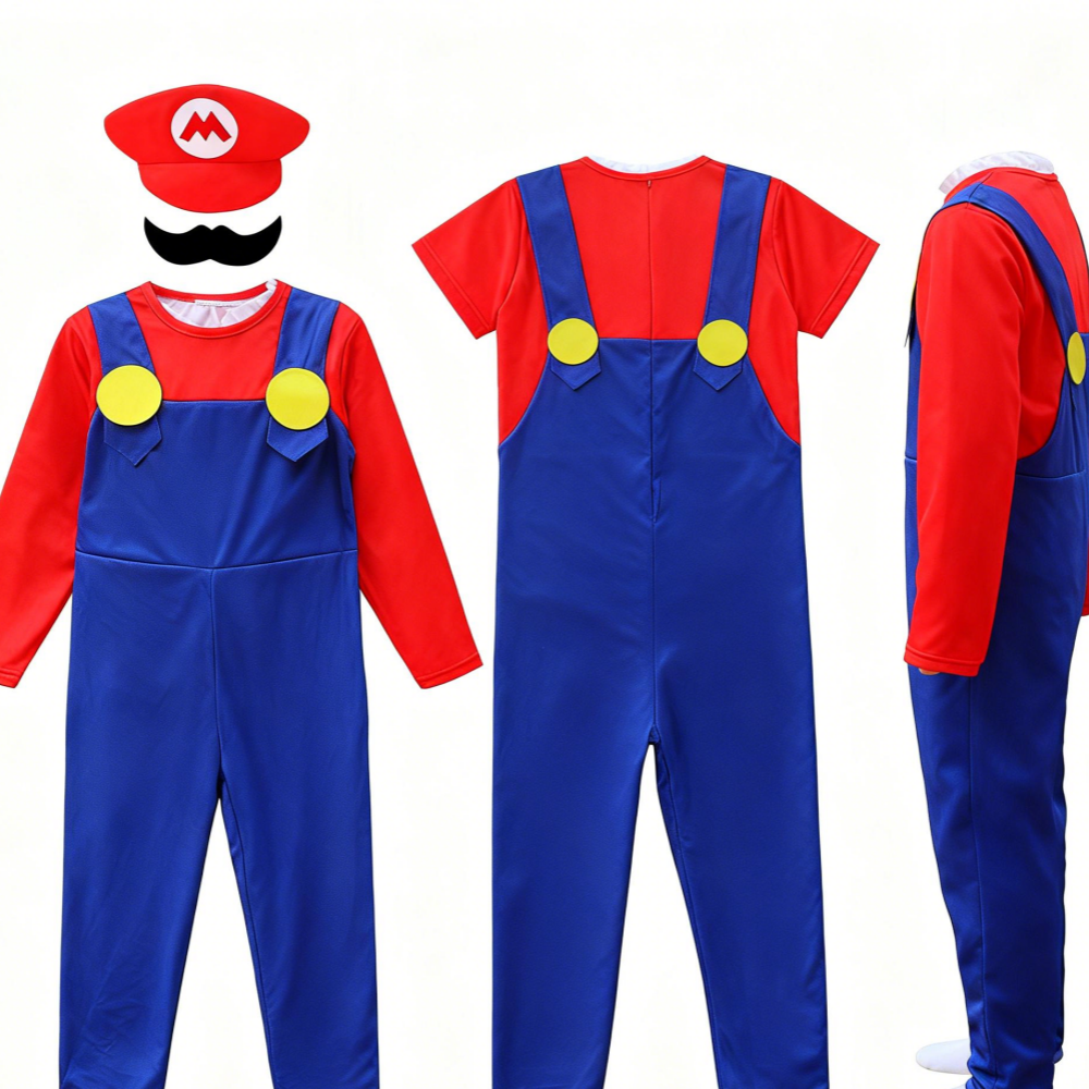 Mario Super Luigi Brothers Cos - Party Games Mario ulasan dan harga