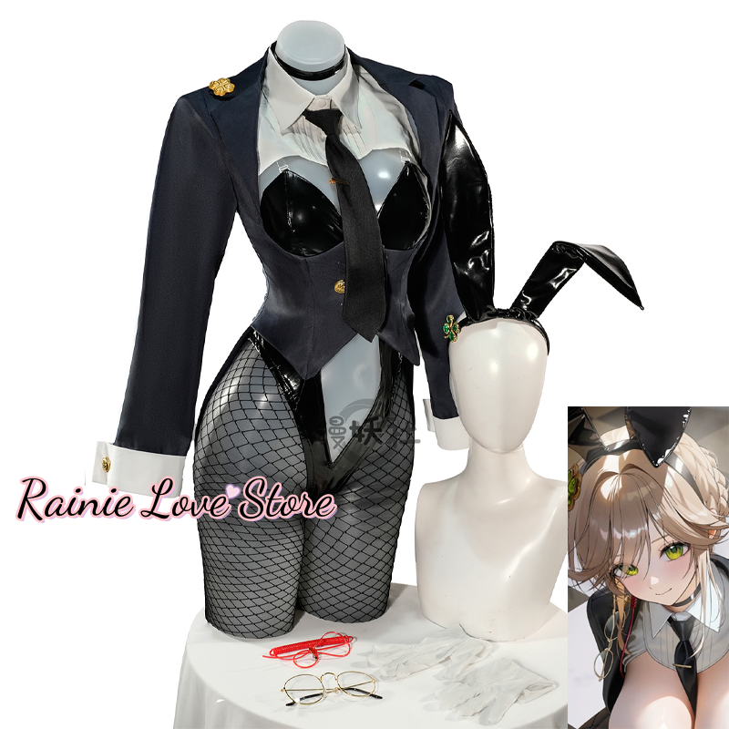 Game Nikke Ade Cosplay Costume - Party Games Bunny ulasan dan harga