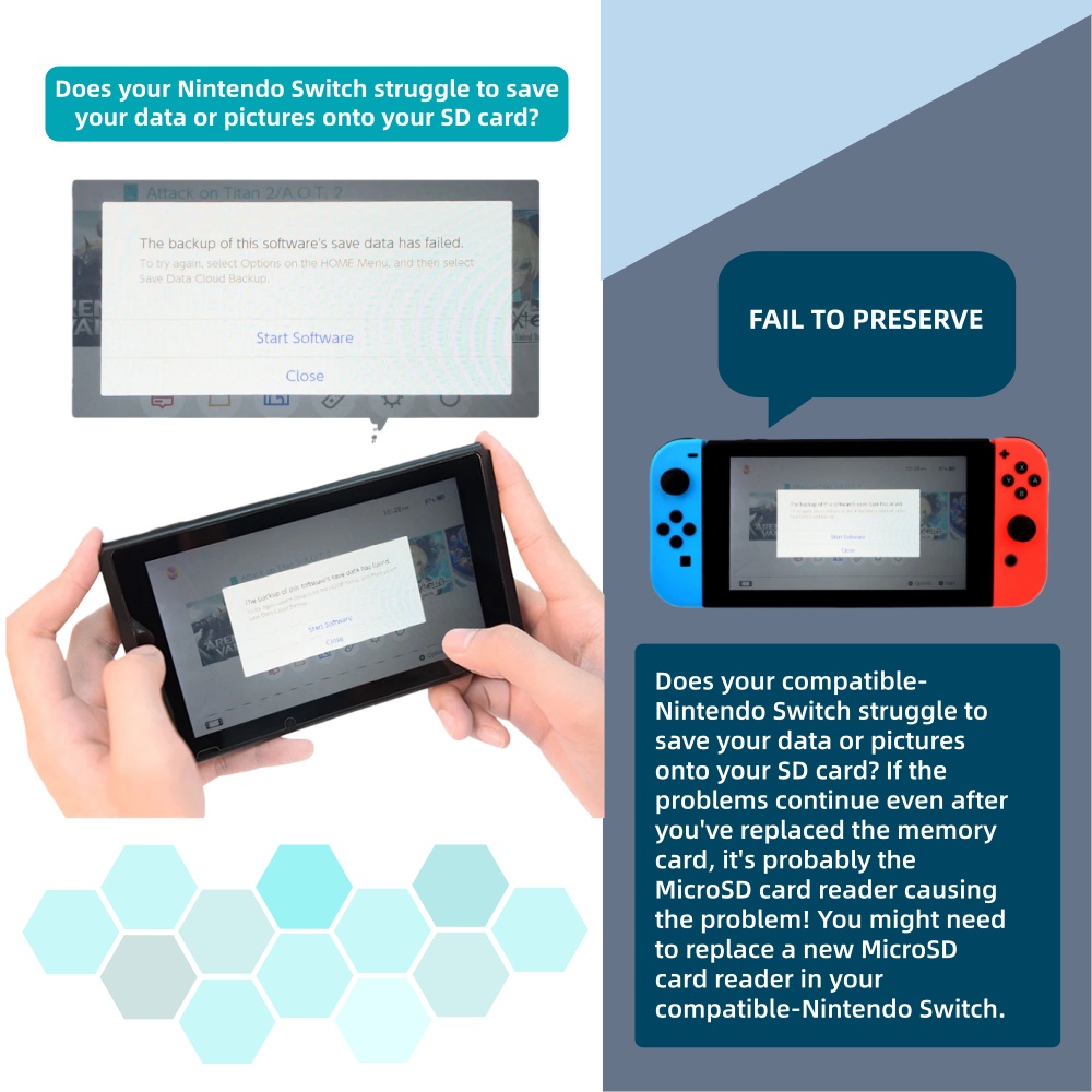 Replacement SD TF Card Slot So - Party Games Nintendo ulasan dan harga