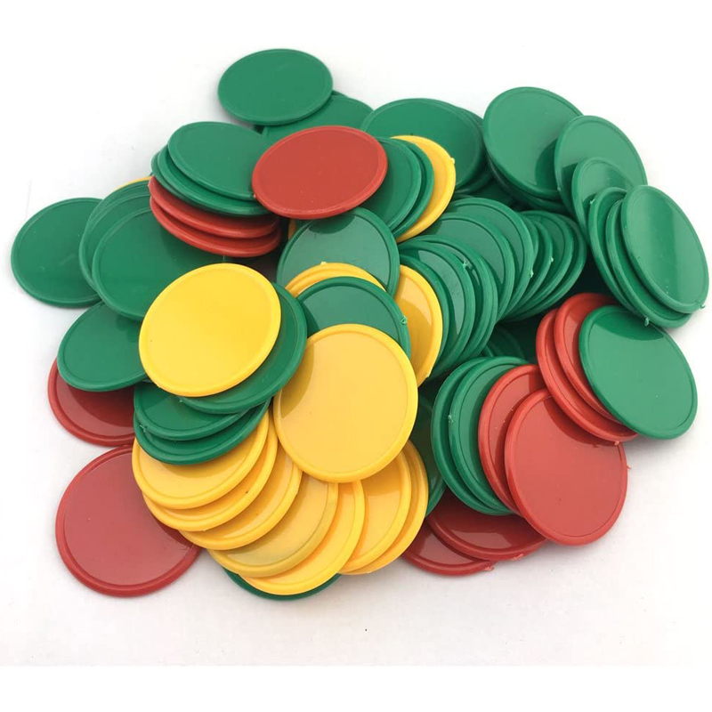 Plastic Bingo Markers Chips 4  - Party Games Juego ulasan dan harga