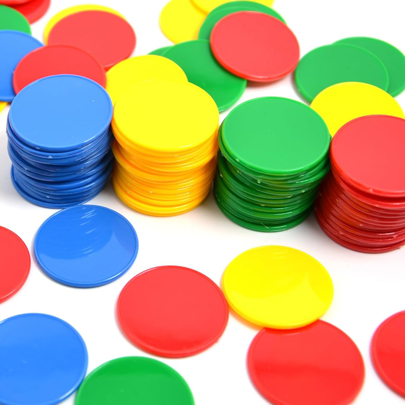 Plastic Bingo Markers Chips 4  - Party Games Juego ulasan dan harga