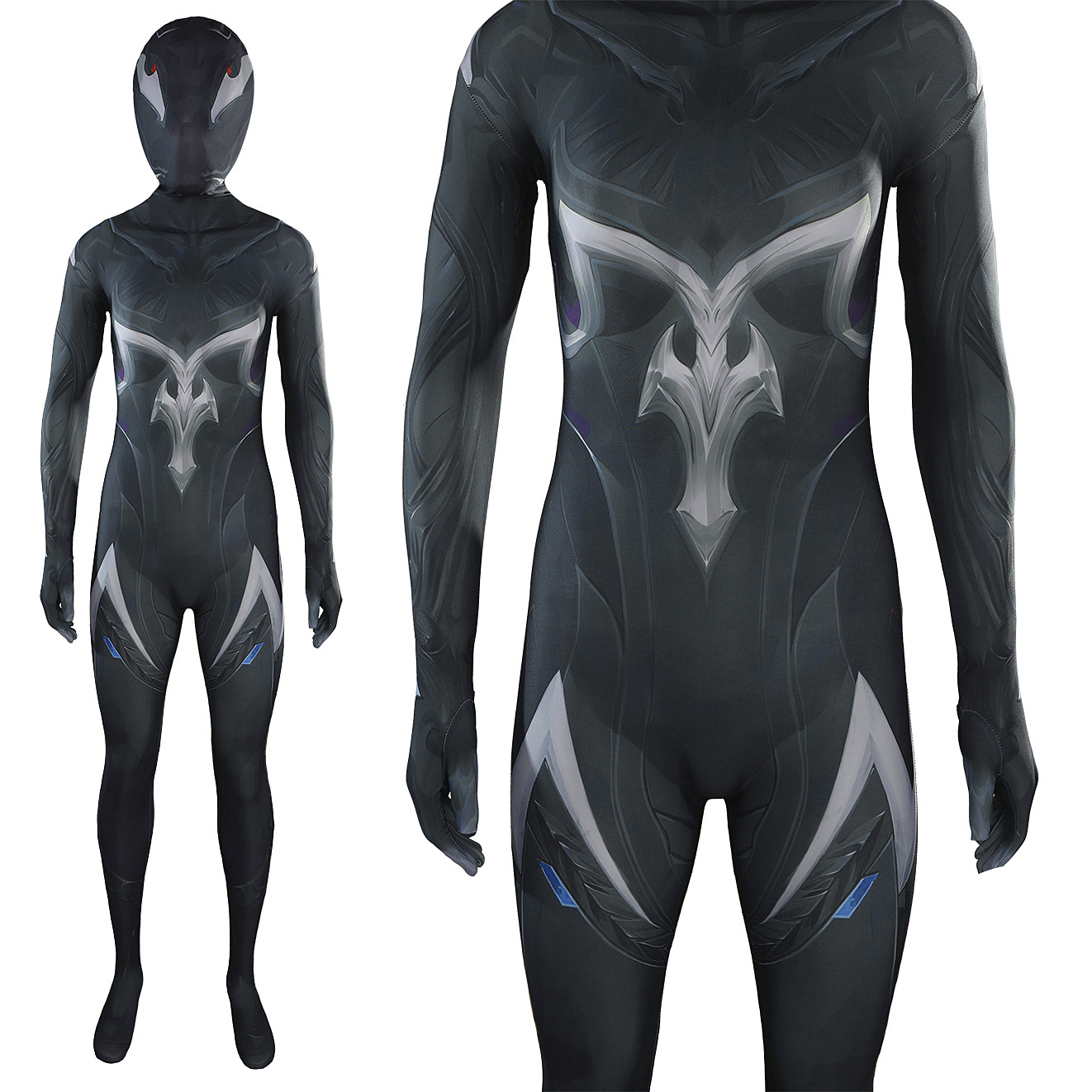 Squirrel Girl Black Jumpsuit C - Party Games Kids And Adults ulasan dan harga