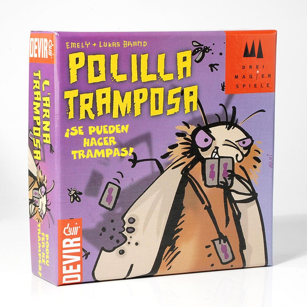 Polilla Tramposa Español Playi - Party Games Juego ulasan dan harga