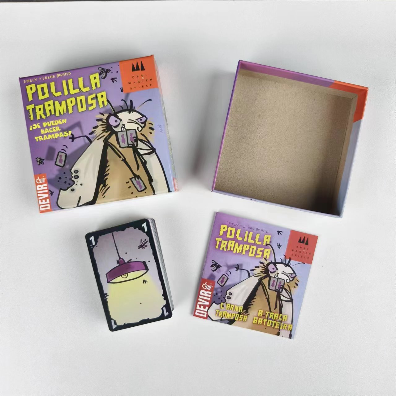 Polilla Tramposa Español Playi - Party Games Juego ulasan dan harga