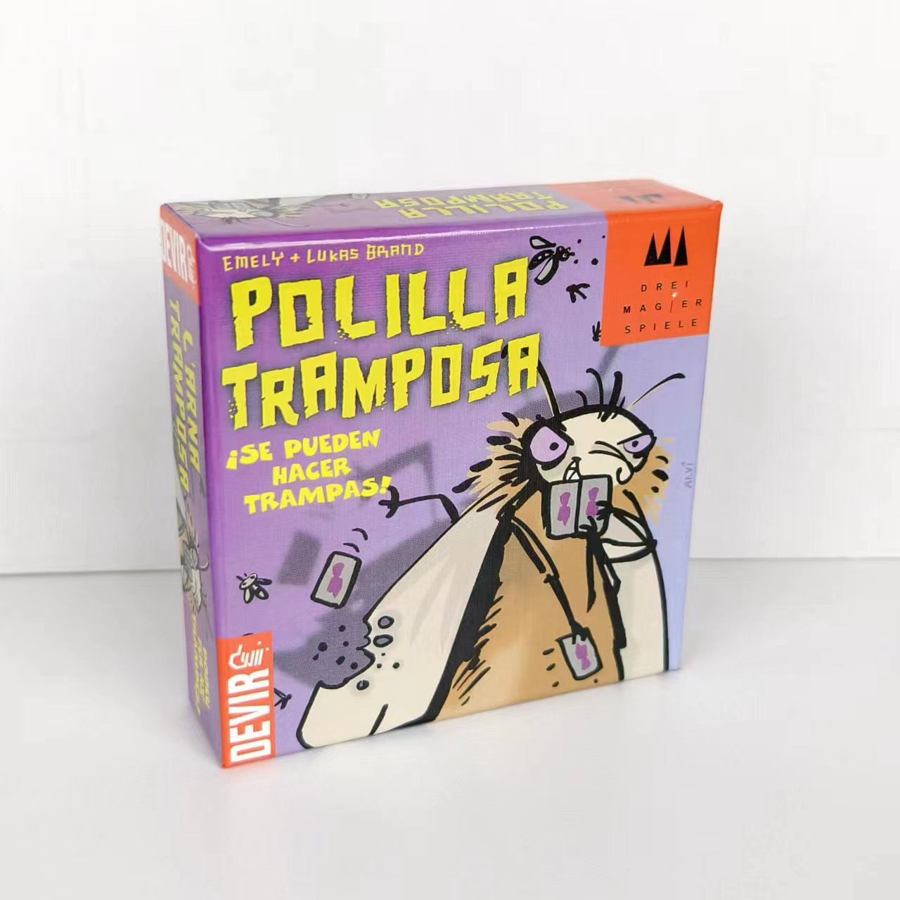 Polilla Tramposa Español Playi - Party Games Juego ulasan dan harga
